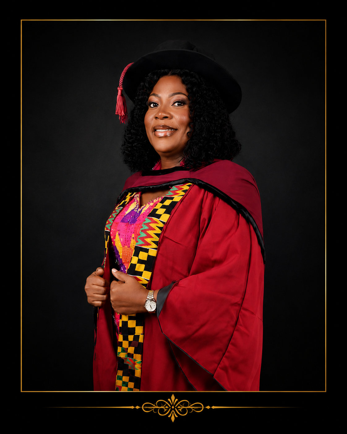 Dr. Amanor’s 